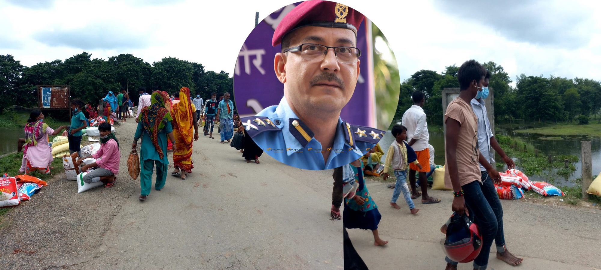 लागुऔषधमा पत्रकार फसाउने एसपी शाहले रौतहटमा तस्करीको रुट नै चलाएको खुलाशा !