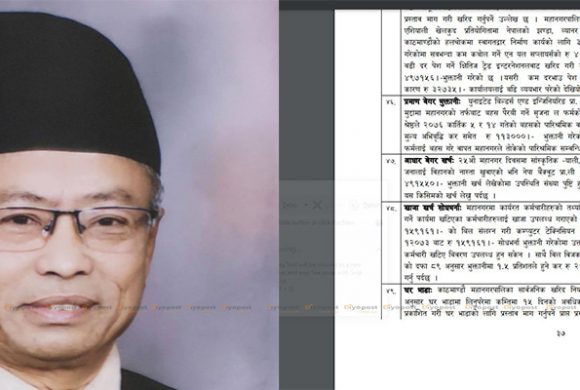 नेपाल बारका अध्यक्ष चण्डेश्वर श्रेष्ठ विवादमा : एउटै बहस बापत महानगरबाट सवा लाख लिएको खुलाशा !