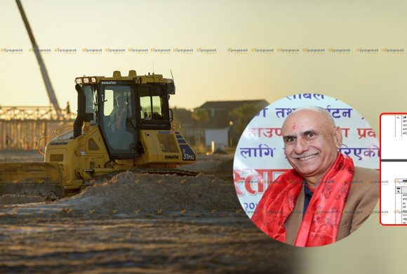 काठमाडौं महानगरको भ्रष्टाचारमा मुछिए व्यापारी सुह्रिद घिमिरे : डोजर खरिदमा सेटिङ गरेको खुलाशा !