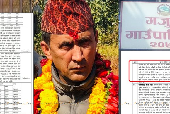 गजुरी गाउँपालिकामा ब्रम्हलुट : अध्यक्षसहितका ठूलाबडालाई दशैं खर्चसमेत सरकारी ढुकुटीबाटै !