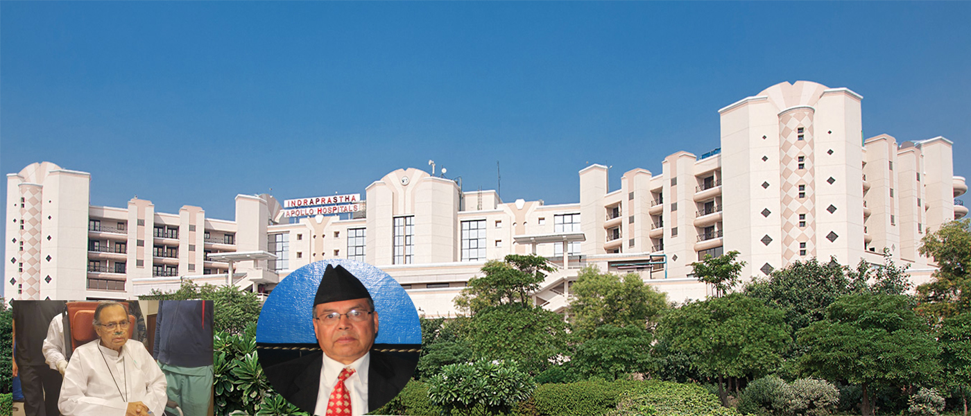 पूर्वप्रधानमन्त्री झलनाथ खनालको उपचारमा ८१ लाख सकियो : एउटै कोठाको २१ लाख रुपैयाँ !