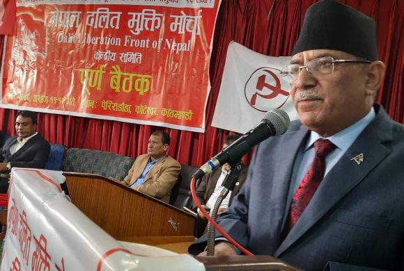 म ‘बाहुन’ भएर होइन, क्रान्तिकारी भएर मर्न चाहान्छु : प्रचण्ड