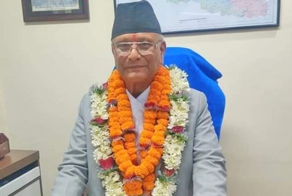 उद्योग मन्त्री गजेन्द्र हमालले दिएको राजीनामा स्विकृत