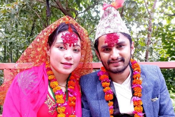 कलाकार पवन कार्कीले गरे अन्तर्जातिय विवाह