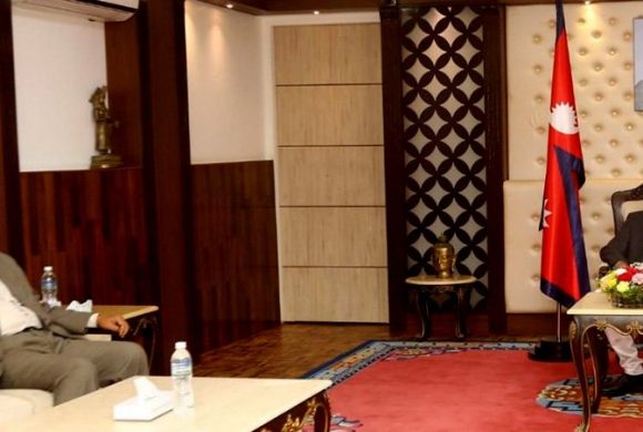 गृहमन्त्री खाँडलाई राखेर प्रधानमन्त्रीले भने,‘विपतमा परेकाको तत्काल उद्दार गर्नु’