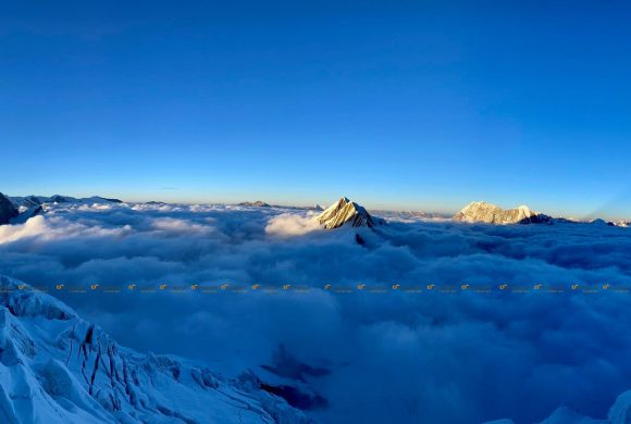 आहा ! मनै लोभ्याउने मनाश्लु हिमालको मनोरम दृष्यहरु (फोटोफिचर )