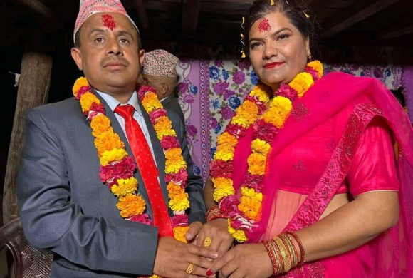 मुकुन्द घिमिरेले गरे इन्गेजमेन्ट !