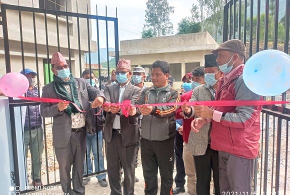 रोल्पामा अक्सिजन प्लान्ट सञ्चालनमा, लुम्बीनीका मुख्यमन्त्रीले गरे उद्घाटन