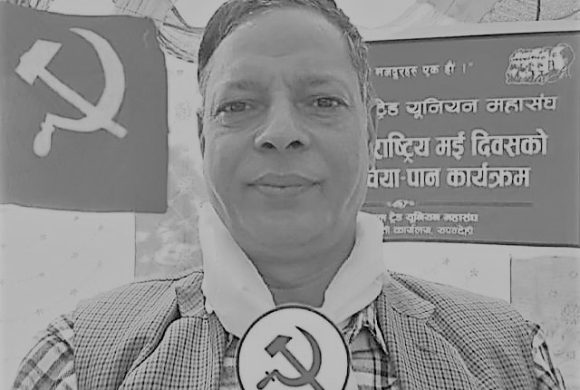 बसको ठक्करबाट माओवादी नेता टंकमणि शर्माको निधन