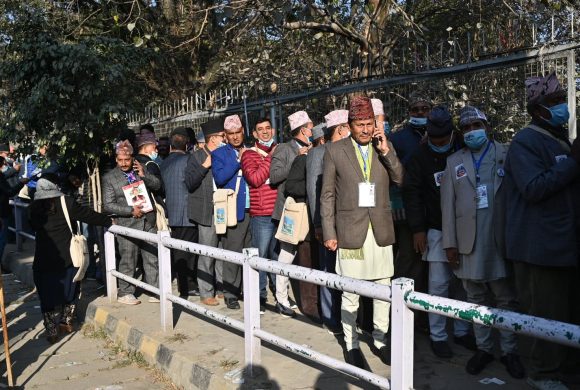 ८ बजेदेखि लामबद्ध कांग्रेस महाधिवेशन, मतदान अझै सुरू भएन