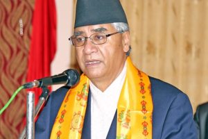 प्रतिगमनको खतरा अझै पनि छ, त्यसैले सबै पार्टी एक हुन जरुरीः प्रधानमन्त्री देउवा