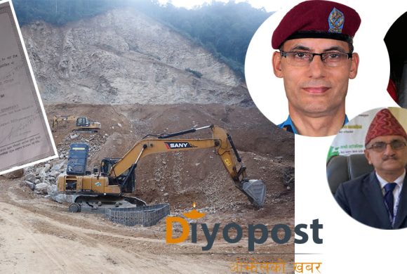 धुनेवेशीमा बस्तीबीचमा अवैध ढुंगाखानी : मेयर, सिडिओदेखि एआइजीसम्मको समलग्नता !