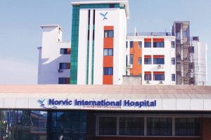 नर्भिक अस्पतालले बनाएको संरचना भत्काउन महानगरपालिकाको निर्देशन