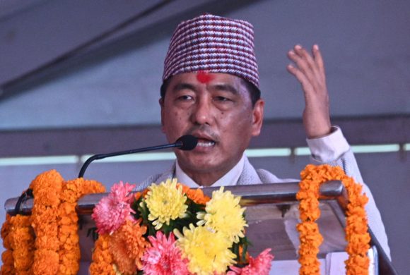 हिन्दु राष्ट्रको वकालत गर्ने जिम्मा किराँती नेतामा