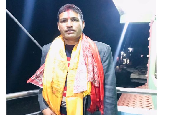 नेकपा एमाले ज्वालामुखि गाउँपालिका अध्यक्षमा राजेश अधिकारी निर्वाचित