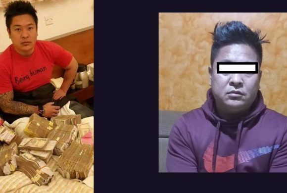 दाङका गुण्डा नाइके विकास पुन काठमाडौंमा पक्राउ : गोली प्रहार लगायत आधा दर्जन मुद्दामा फरार !