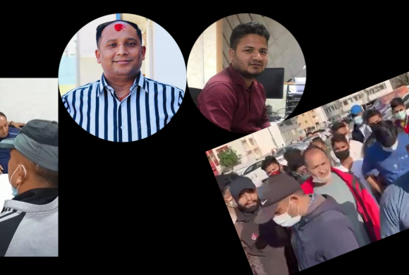 ‘मानव तस्कर कोमलराज उपाध्याय’ले दुबईमा बिचल्ली बनाएका नेपाली यस्तो अवस्थामा छन् (भिडियो)