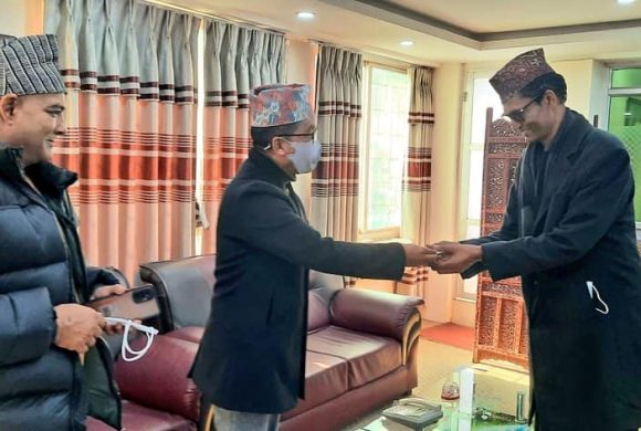 ‘फेक रेस्क्यु’ खलनायक राम प्रसाद सापकोटा एमाले छोडेर राप्रपामा प्रवेश