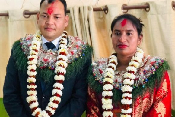 पुँजीवादी समाजलाई चुनौती दिँदै ‘बसेल र सोनी’ले गरे जनवादी विवाह !