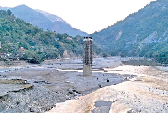 भाइरल बनेको तीन मुखे पुल सञ्चालनमा ल्याउने तयारी !