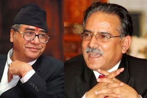 प्रचण्डलाई देउवाको फोन-‘आउनुस् यार म मिलाउँछु’