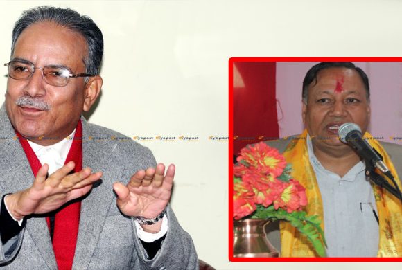 प्रचण्डको भाषणमा शिक्षामन्त्रीको खण्डन : ‘माओवादी बामपन्थीको पहिलो पार्टी’ !