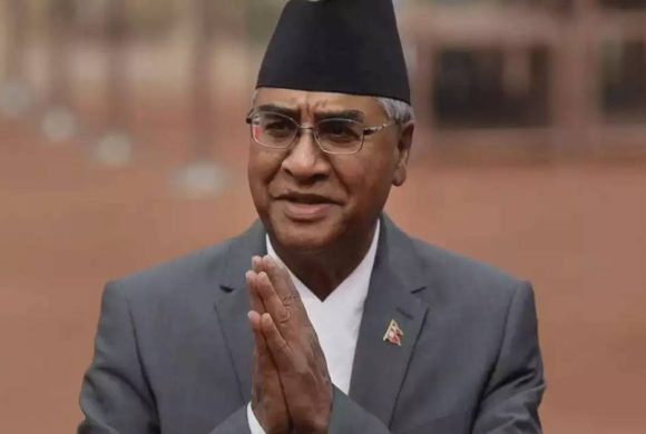 सभापति देउवाद्वारा द्रौपदाको निधनप्रति दुःख व्यक्त