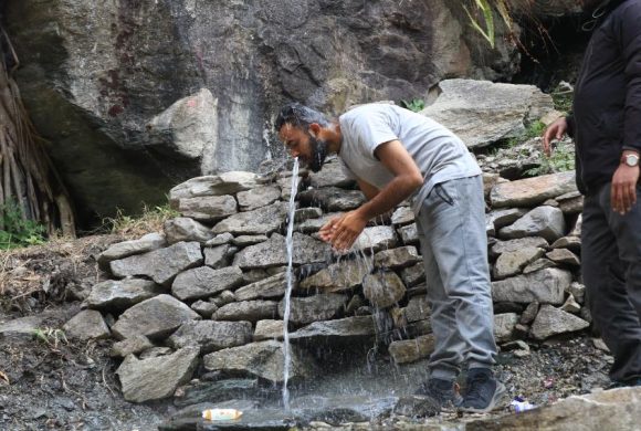 प्रसार प्रसारको अभावमा धादिङ झार्लाङ्गको तातोपानी !