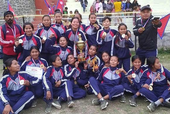 चितवन प्रदेश खेलकुद प्रतियोगिताको च्याम्पियन
