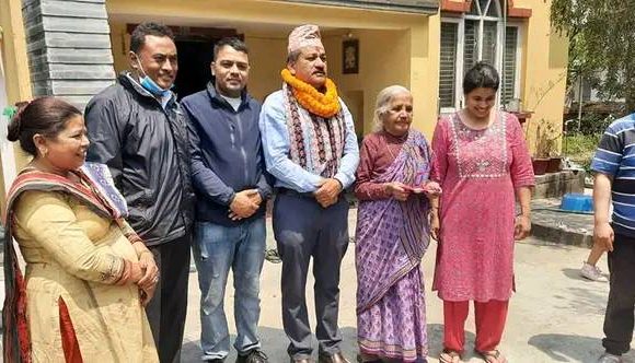 चन्द्रागिरीको मेयरमा नेकपा एमालेबाट उत्तम बहादुर राउतको उम्मेदवारी