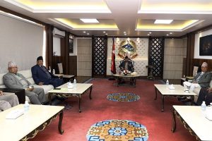 सत्ता गठबन्धनको बैठकः जसपा अनुपस्थित भएपछि १६ सिट छाडेर अन्यमा सहमति खोजिदै