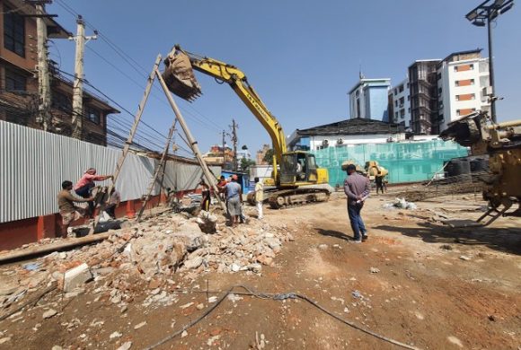 नर्भिक अस्पतालले ८ तले अत्याधुनिक भवन बनाउँदै !