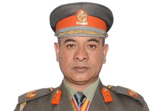 डीआईजी राजु अर्याल एआईजीमा बढुवा