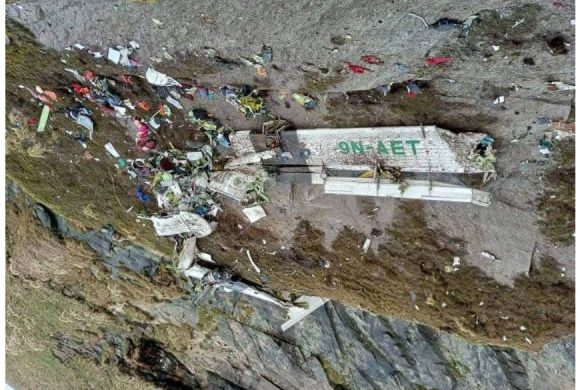 तारा एयरको जहाज दुर्घटनाग्रस्त अवस्थामा भेटियो