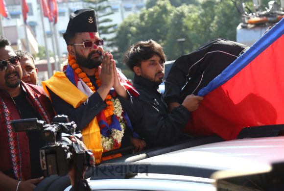 काठमाडौंलाई विश्वकै उत्कृष्ट शहर बनाउछौं : बालेन शाह