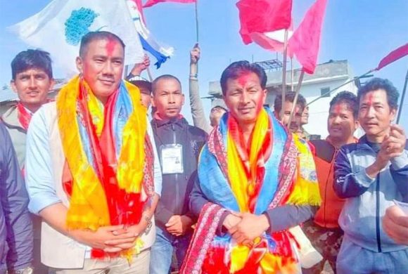 काभ्रेको भुम्लु गाउँपालिका अध्यक्षमा माओवादी केन्द्र र उपाध्यक्षमा कांग्रेस उम्मेदवार विजयी