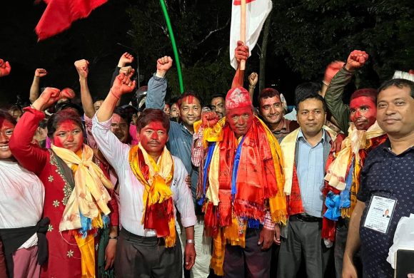 धादिङको नीलकण्ठ २ मा माओवादी केन्द्रका ध्वजबहादुर गुरुङ विजयी