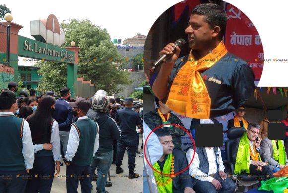 छात्रामाथि यौन प्रस्ताव राख्ने  शिक्षक अधिकारी एमाले नेता गोकुल बास्कोटाको विज्ञ सल्लाहाकार !