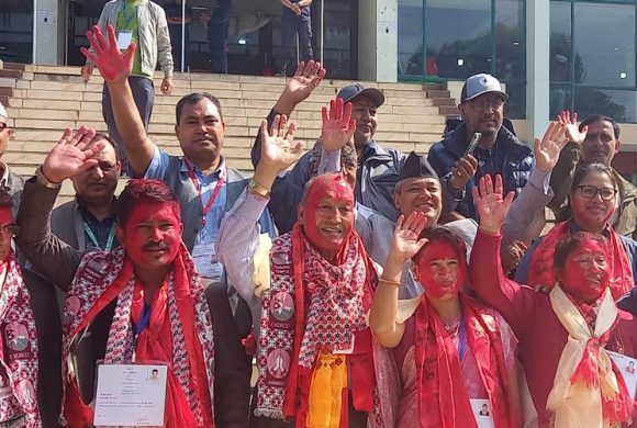 काठमाडौं महानगरपालिका १३ मा एमालेका मानन्धर विजयी