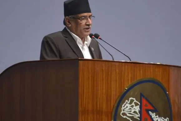 नीति तथा कार्यक्रमले आत्मनिर्भर उन्मुख अर्थतन्त्रलाई जोड दिएको छ : प्रचण्ड