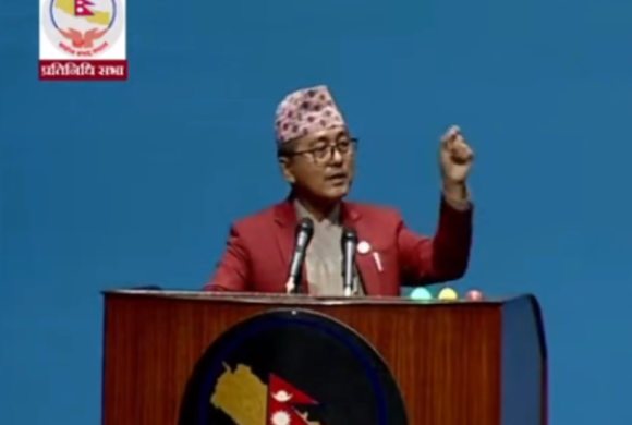 राजेन्द्र लिङ्देनले भने, ‘तपाईं ठूला दल बन्नु भयो, तर जनतासँग टाढा भइसक्नु भयो