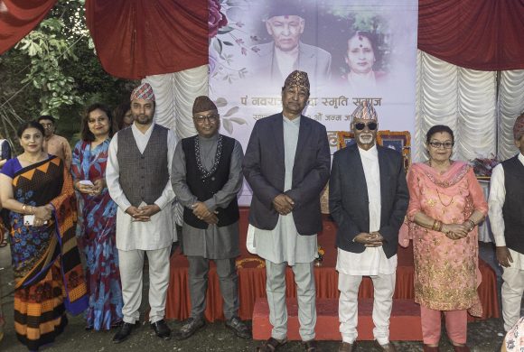 पौडेलको जन्मजयन्तीको अवसरमा अक्षयकोष स्थापना