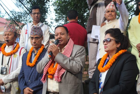 मानसिक रूपमा खुसी नहुँदासम्म जीवनको अनुभूति हुनसक्दैन : शिक्षामन्त्री पौडेल