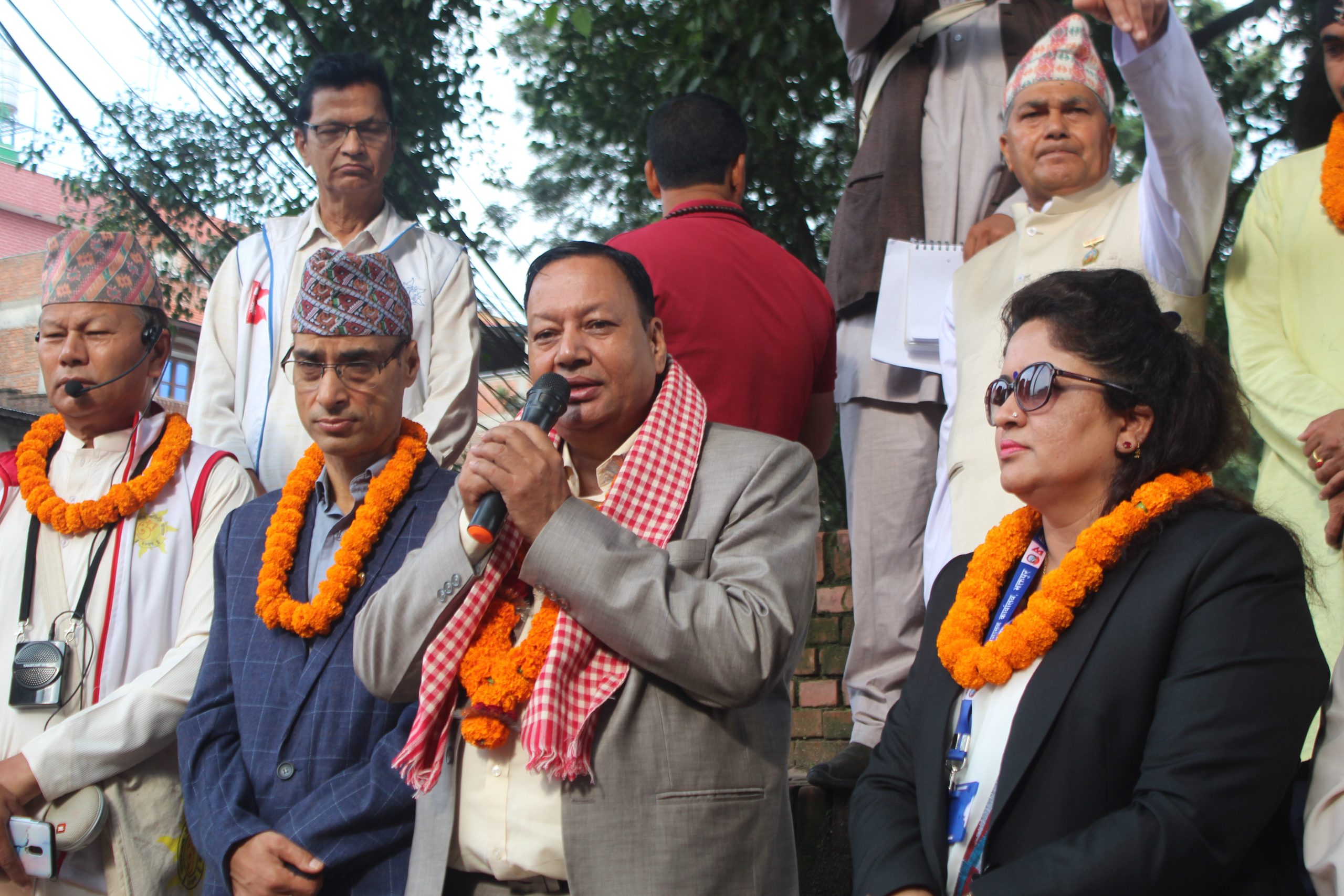 मानसिक रूपमा खुसी नहुँदासम्म जीवनको अनुभूति हुनसक्दैन : शिक्षामन्त्री पौडेल