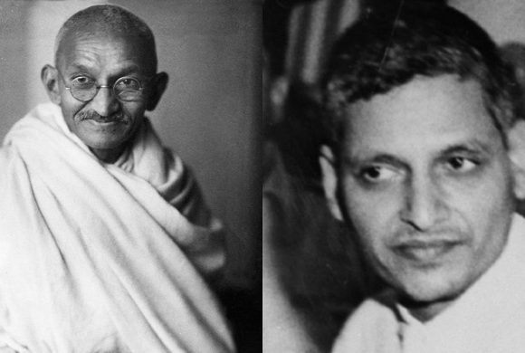 नाथुराम गोडसेले महात्मा गान्धीलाई गोली हान्नुअघि भारतका राष्ट्रपिता मोहनदास करमचन्द गान्धी के गर्दै थिए ?