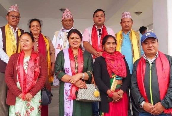 ओखलढुंगाको समन्वय समितिमा कांग्रेसको प्यानलै विजयी, अध्यक्षमा डिल्लीराम खनाल