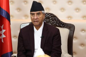 गभर्नर अधिकारीले नैतिक रुपमा पनि राजीनामा दिनुपर्छः प्रधानमन्त्री देउवा