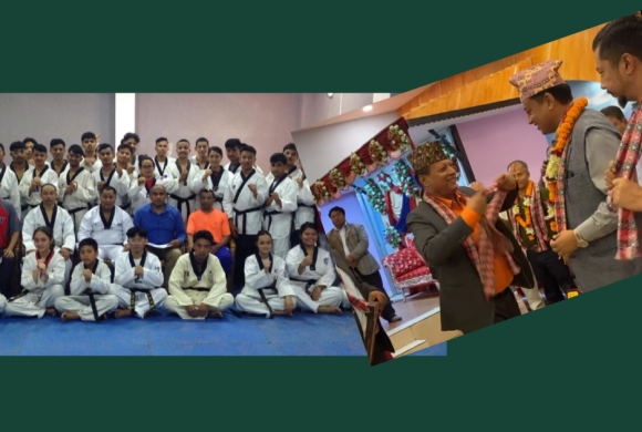 बागमती प्रदेश तेक्वान्दोको आवाशिय भवन निर्माणमा बजेट बिनियोजन हुन्छ : ईन्द्र बाँनिया