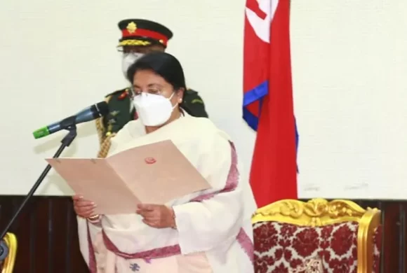 नयाँ मन्त्रीहरुको सपथ ग्रहण आजै