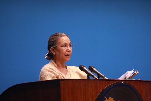 मन्त्री श्रेष्ठको स्पष्टीकरणः जग्गा धितो राख्न रोक लगाएका छैनौँ